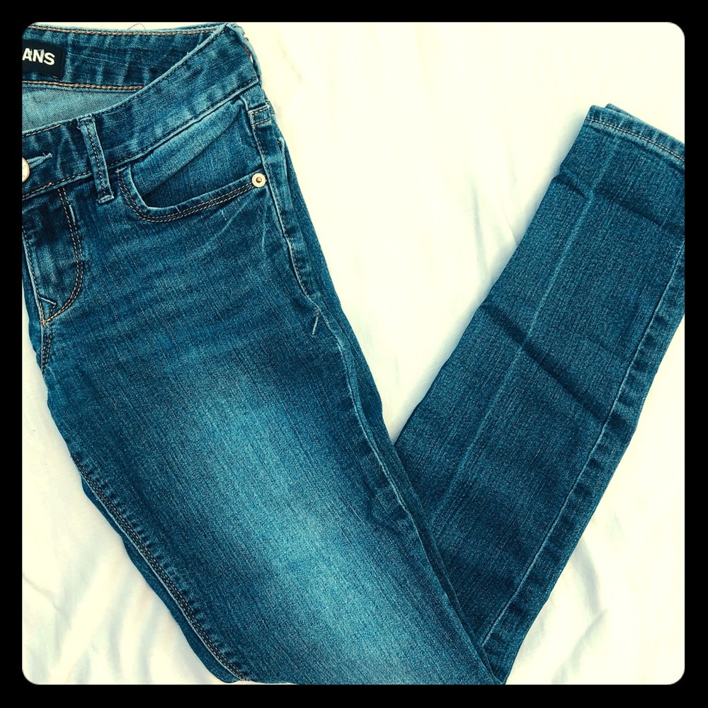 EXPRESS Skinny Jeans Stella Size 0 Regular